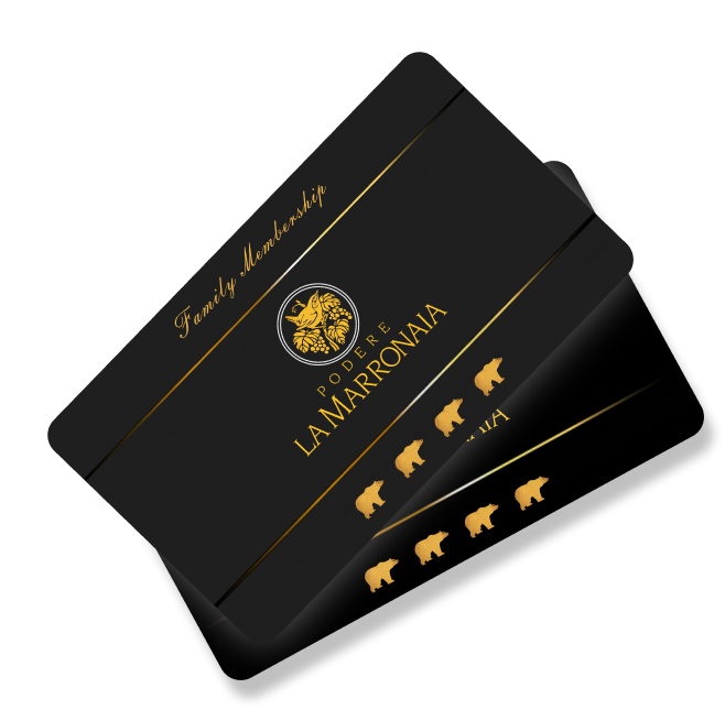 2 CARDS - La Marronaia - Wine Club