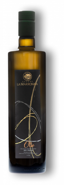 Cold Pressed Tuscan EVO Olive Oil by Marronaia 750ML