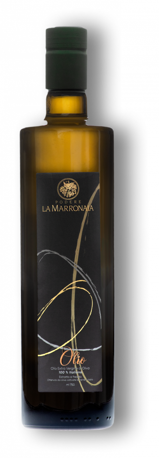 Cold Pressed Tuscan EVO Olive Oil by Marronaia 750ML
