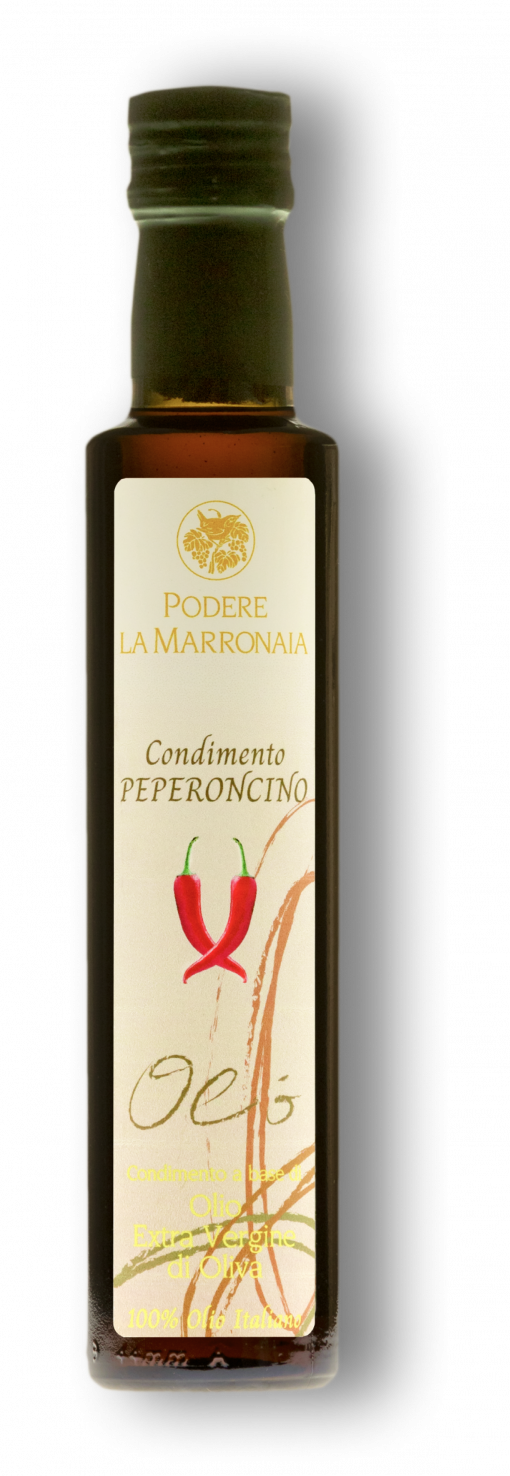 Chili Peper Extra Virgin Olive Oil