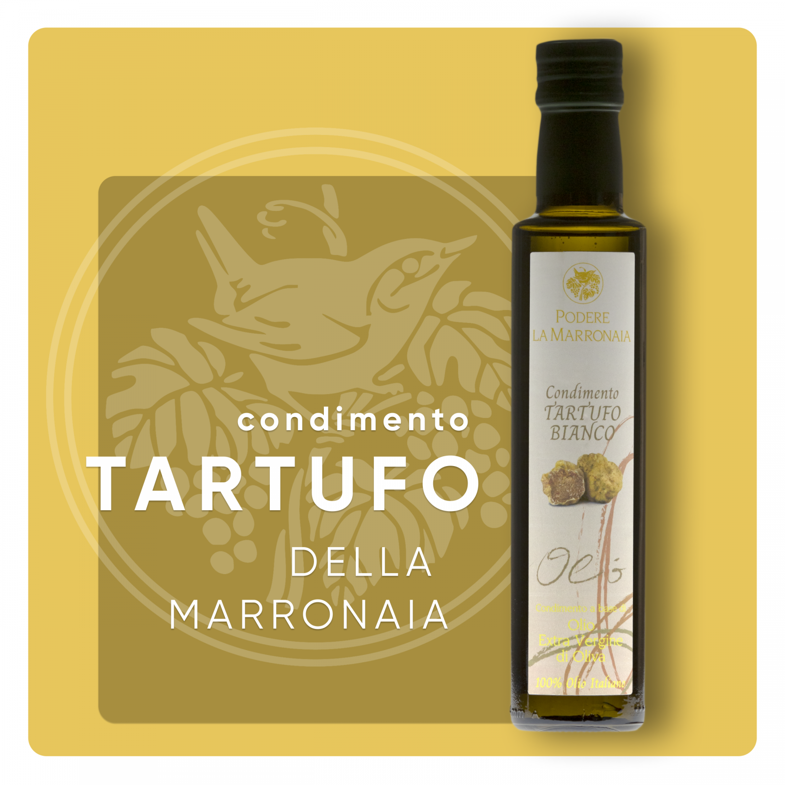 Italian White Truffle Oil Shop Online our Extravirgin Oilve Oil