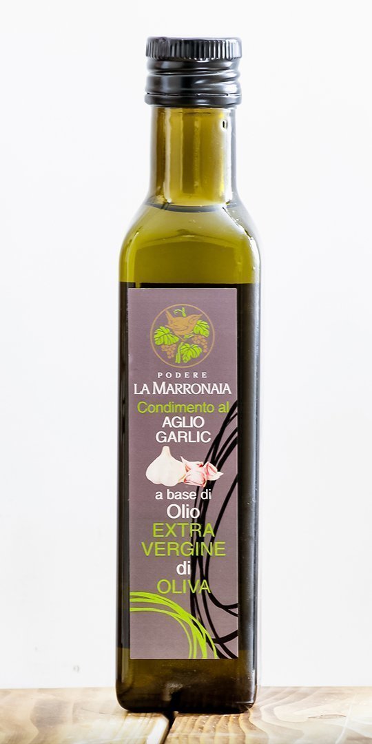 Tuscan Garlic Oil (Extra Virgin) Online Shop, Express Shipping