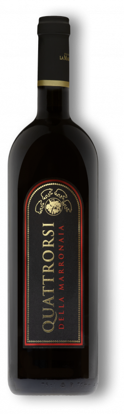 Quattrorsi della Marronaia - Super Tuscan Wine 2014