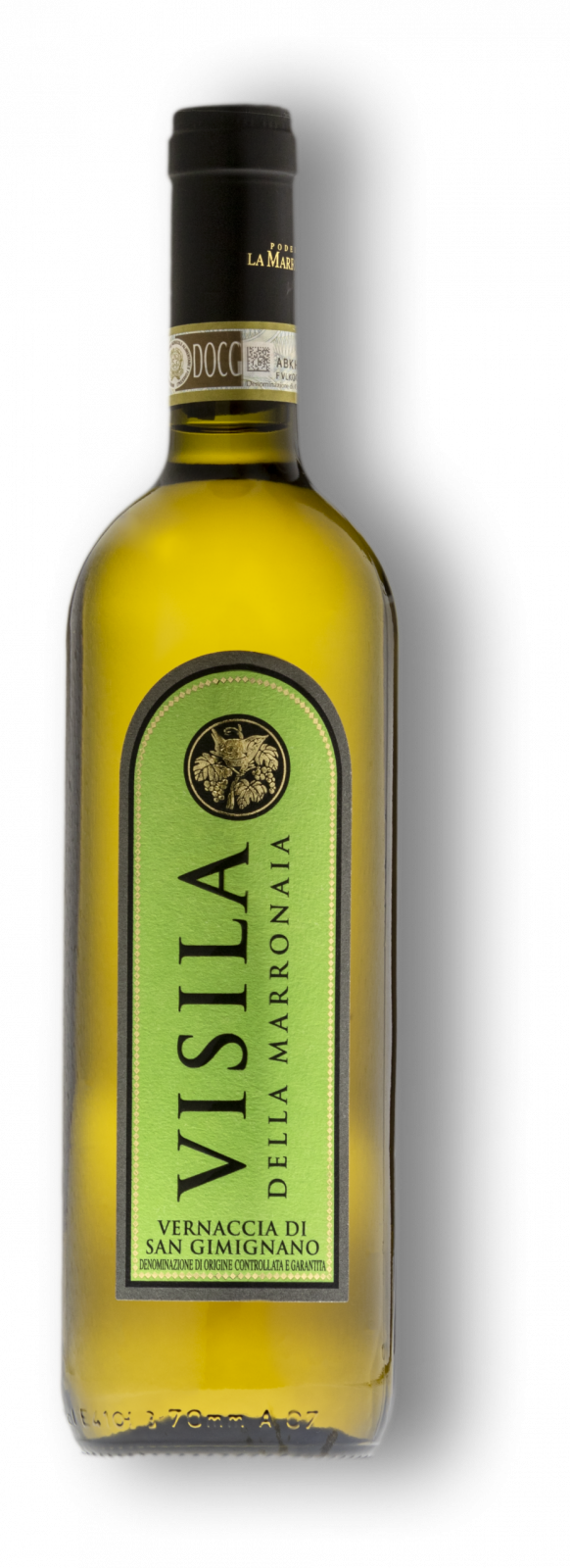 Organic Vernaccia di San Gimignano DOCG
