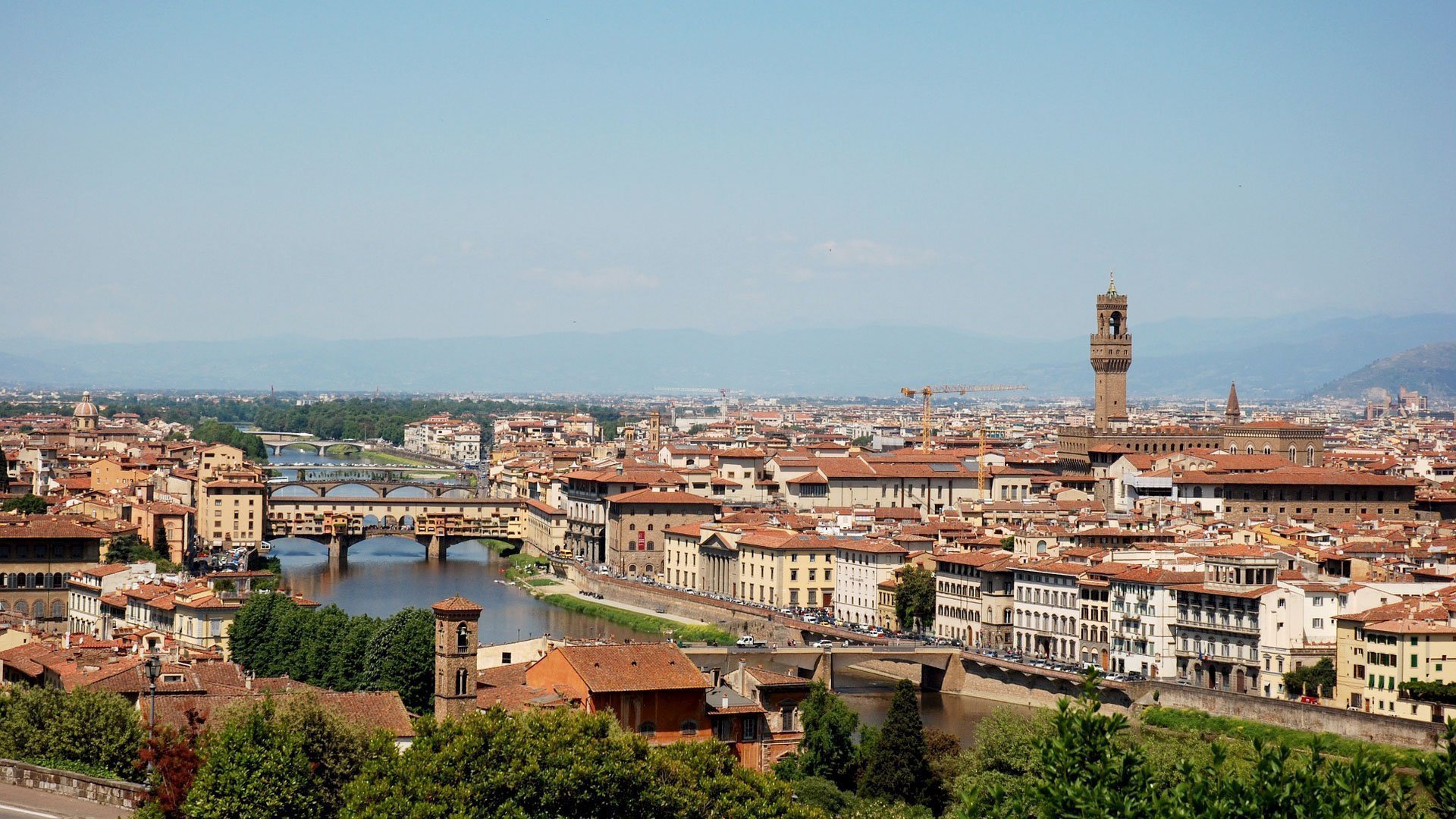 Florence, the jewel of Tuscany