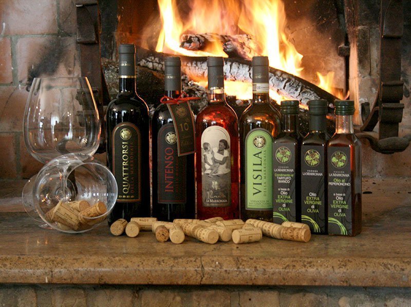 Organic wines and extra virgin oil from Tuscany