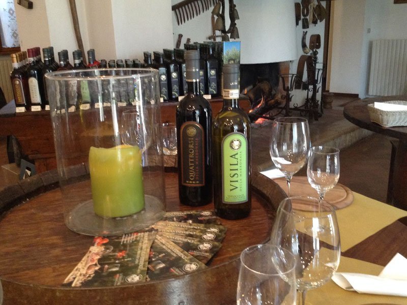 Organic Chianti and Vernaccia from Tuscany