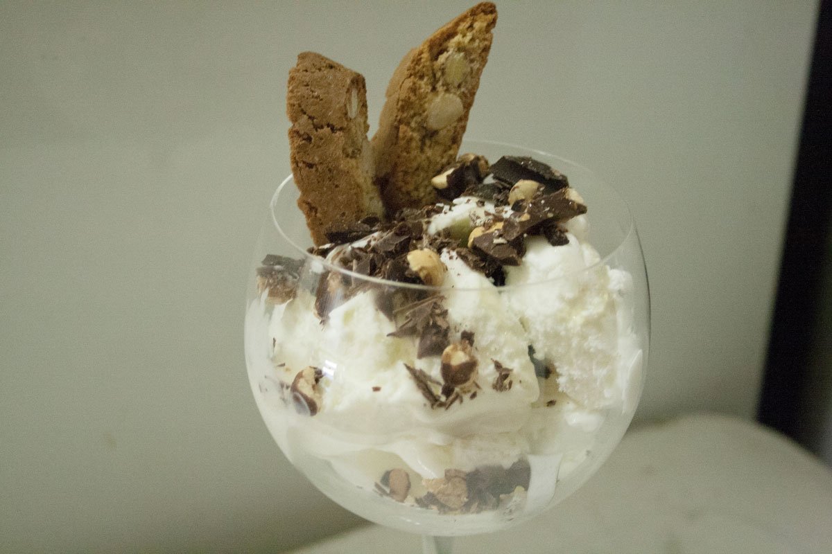 Chocolate ice cream