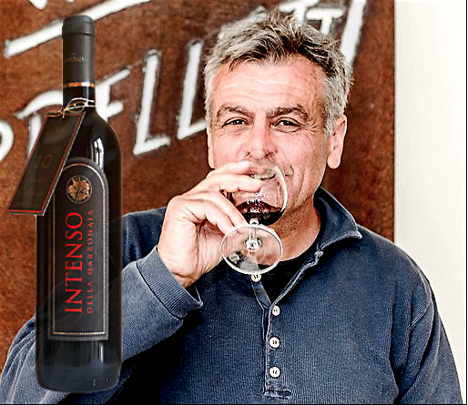 intenso wine by Luigi Dei - Podere La Marronaia