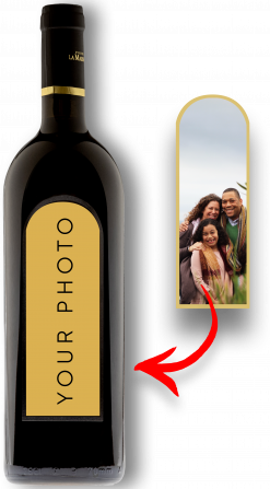 CUSTOMIZE WINE BOTTLE LABEL - THE PERFECT GIFT