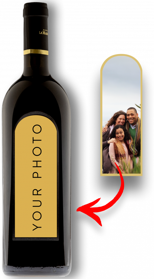 Customized Wine Bottle Lable
