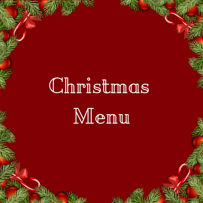 Chrismas Menu - La Marronaia -