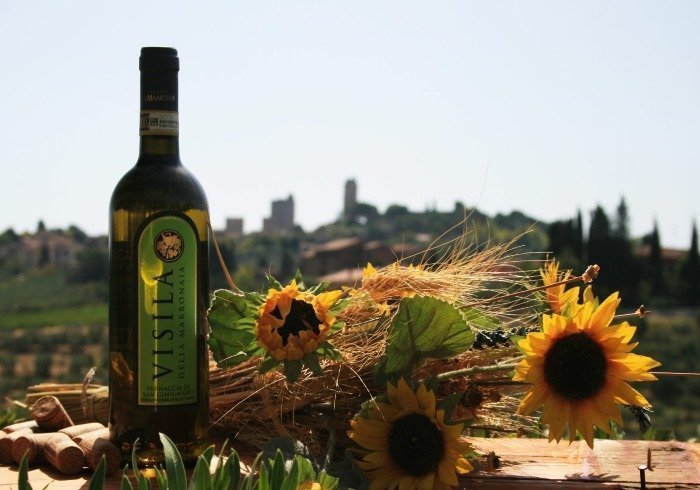 Vernaccia res - La Marronaia -