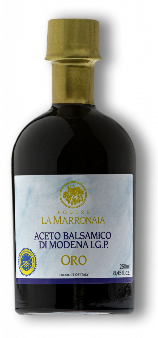 Balsamic Vinegar of Modena IGP "Gold" - Podere La Marronaia