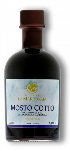 Cooked Grape Must - Mosto Cotto - La Marronaia