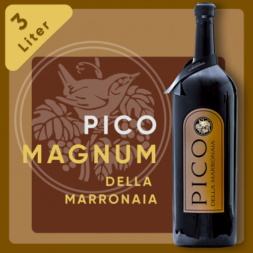 Tuscan Red Organic Wine | 3 Liter Magnum Bottle - Buy Online