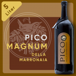 Tuscan Red Organic Wine | 5 Liter Magnum Bottle - Buy Online