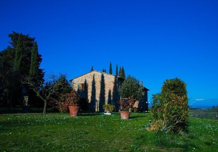 The Farm is the focus point of the Biodynamic, here you can see our farm Podere La Marronaia