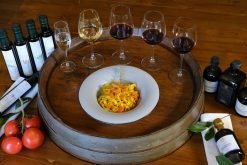 Wine Tasting with Saffron Meal - Wine and Evo oil Tasting with Saffron Meal at the vineyard
