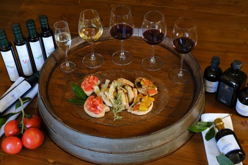 La Marronaia Wine tasting