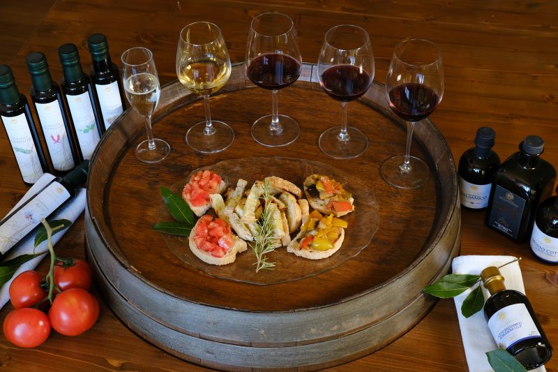 La Marronaia Tuscan Wine Tasting with Evo Olive Oil