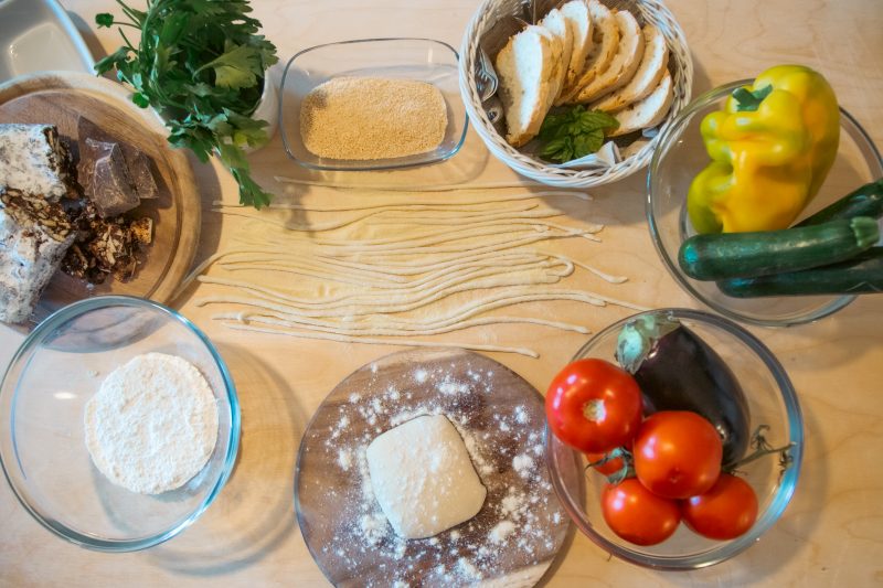 La Marronaia Tuscan cooking class