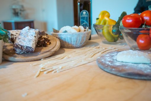 La Marronaia Tuscan cooking class