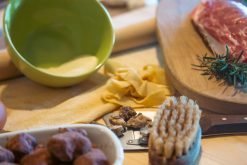 La Marronaia truffle cooking class