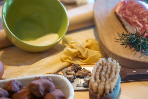 La Marronaia truffle cooking class