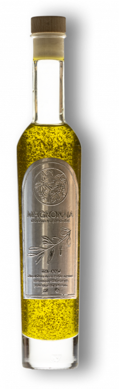 Extra Virgin Olive Oil with Gold