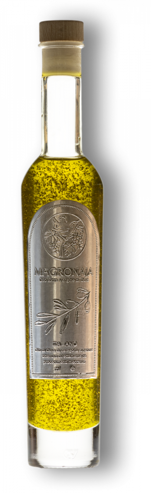 Extra Virgin Olive Oil with Gold