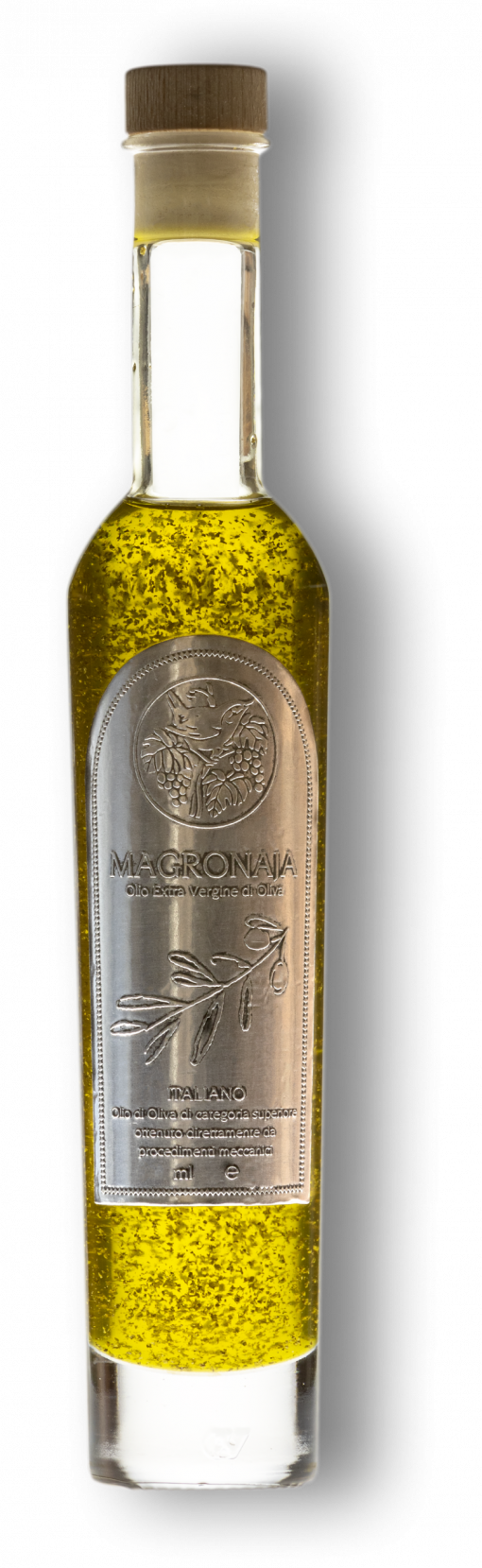 Extra Virgin Olive Oil with Gold