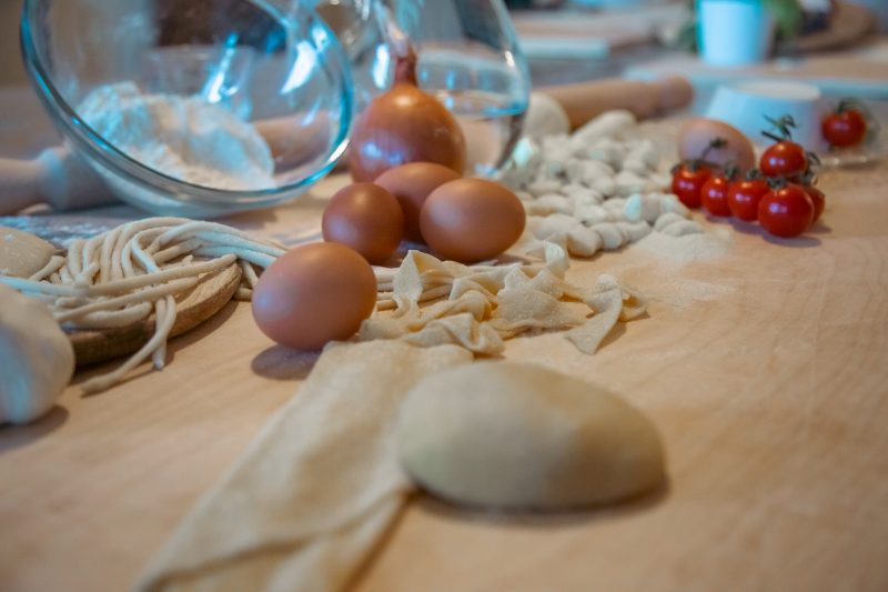 La Marronaia Pasta cooking class