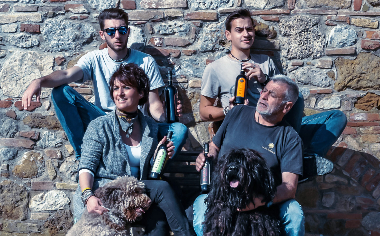Podere la Marronaia - Family Farmhouse in San Gimignano. Fine wine and EVO Olive Oil Producers.