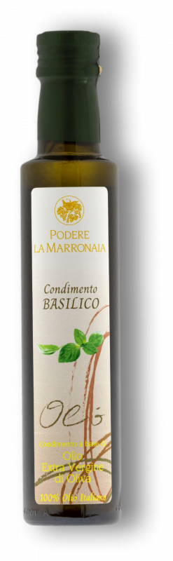 Basil Extra Virgin Olive Oil