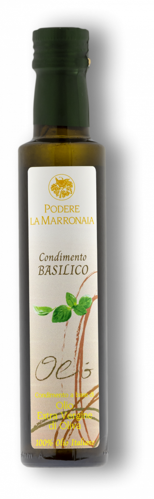Olive Oil with Tuscan Basil flavor