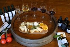 La Marronaia - Cheese Tasting with Tuscan Wine and Olive Oil