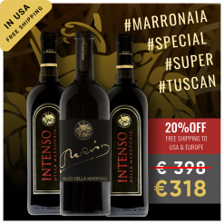 Marronaia's Super Tuscan Red Wines
