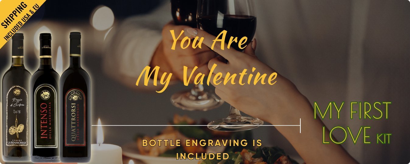 You are my Valentine 3 VALENTINE 0220APR - La Marronaia -