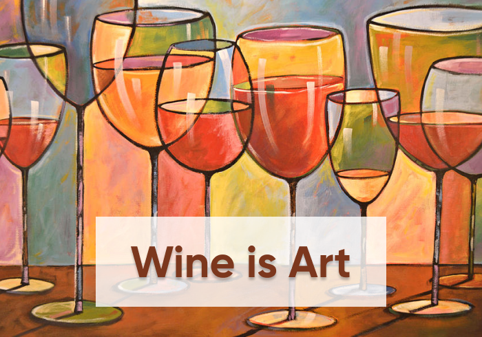 wine art cover - La Marronaia -