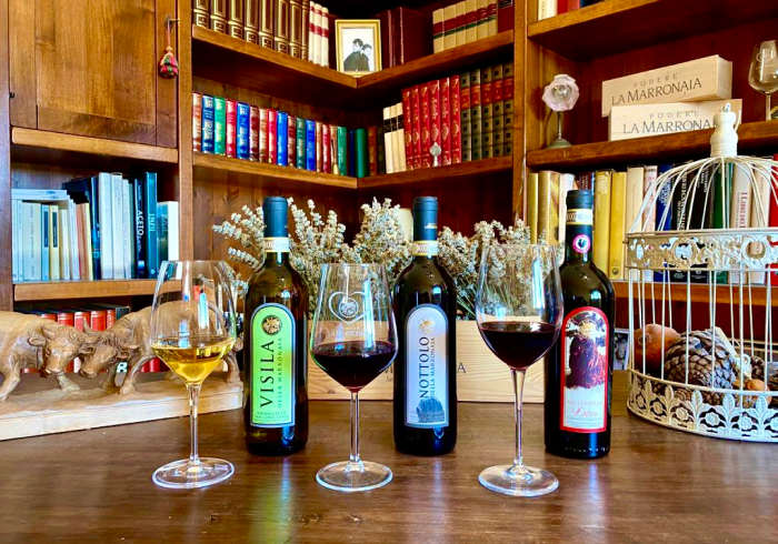 How to Organize a Perfect Wine tour... in 9 simple steps 10 wine tour 11 - La Marronaia -