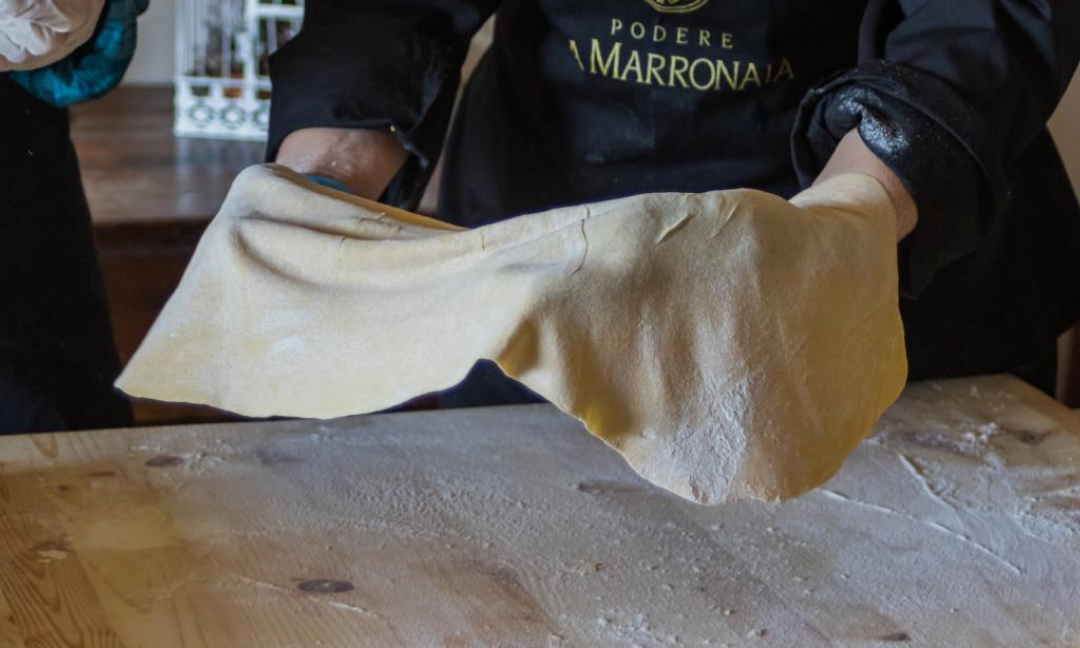 Pasta Lovers Cooking Class 2 tagliatelle-la-marronaia-winery