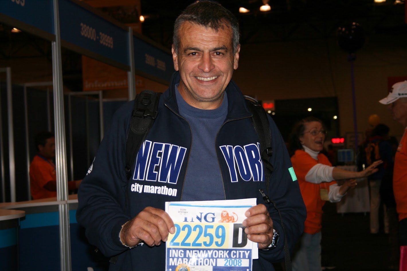 I WILL RUN THE NYC MARATHON! ...and that's just the beginning 7 IMG 1715 - La Marronaia - nyc marathon