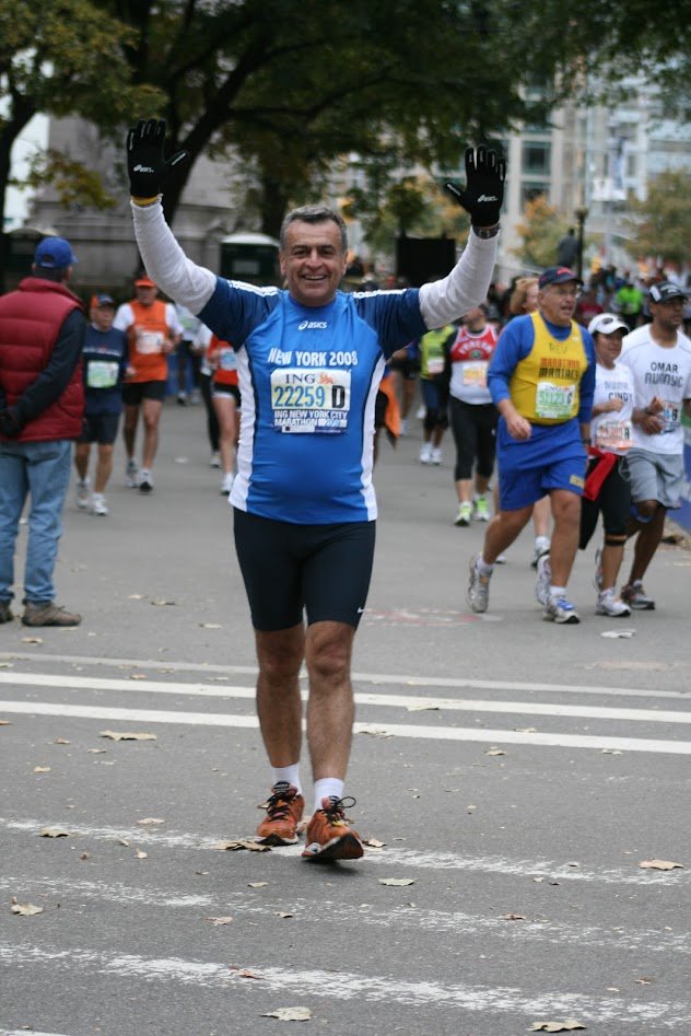 I WILL RUN THE NYC MARATHON! ...and that's just the beginning 10 IMG 2180 - La Marronaia - nyc marathon