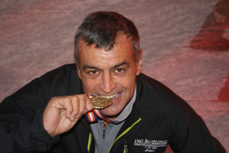 Luigi Dei - I WILL RUN THE NYC MARATHON! ...and that's just the beginning