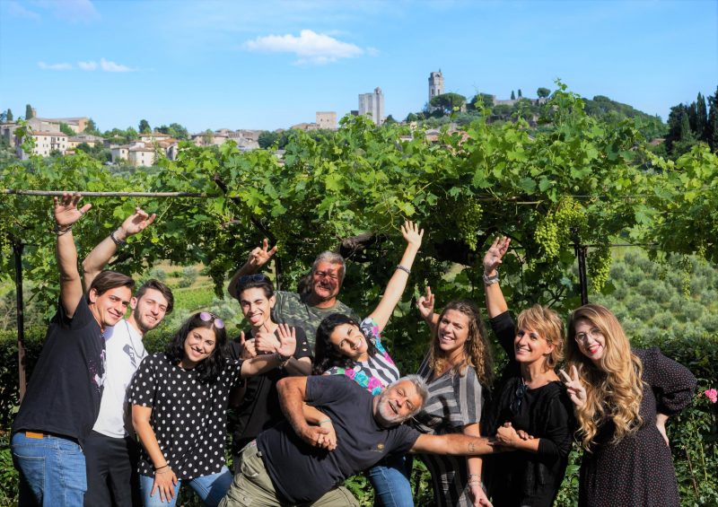 WHY VISIT SAN GIMIGNANO & PODERE LA MARRONAIA?