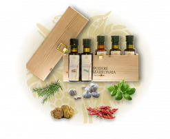 Infused Extra Virgin Olive Oil Collection by La Marronaia