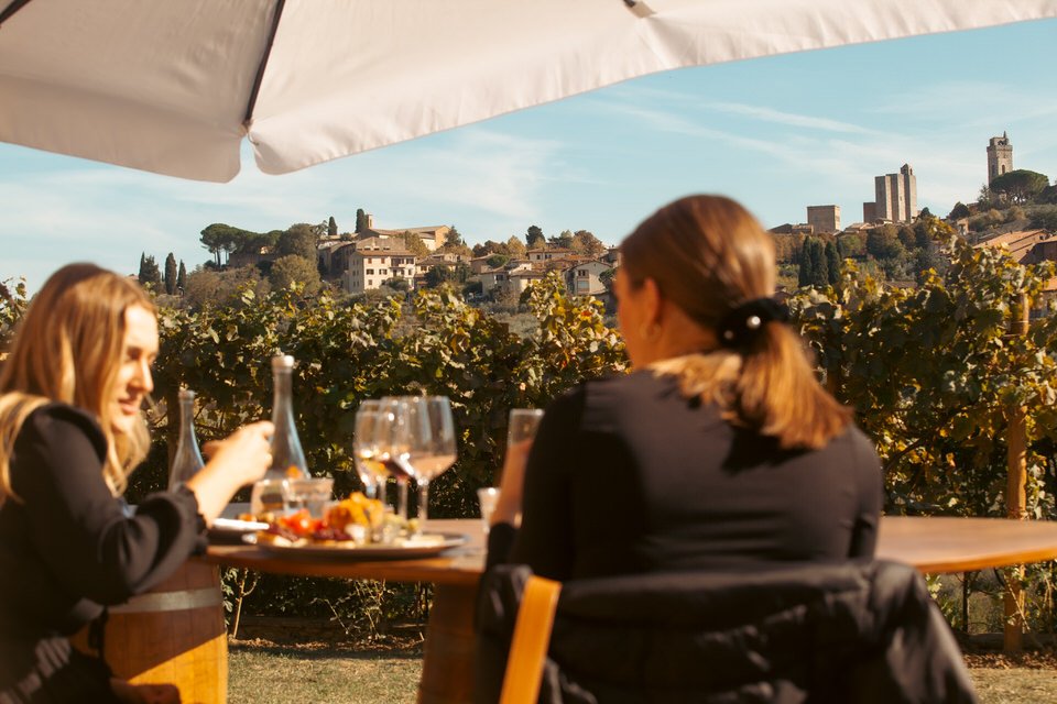 “Merenda break” with Wine, Evo oil & Balsamic Vinegar Tasting at the Vineyard 1 La Marronaia 1 - La Marronaia - merenda
