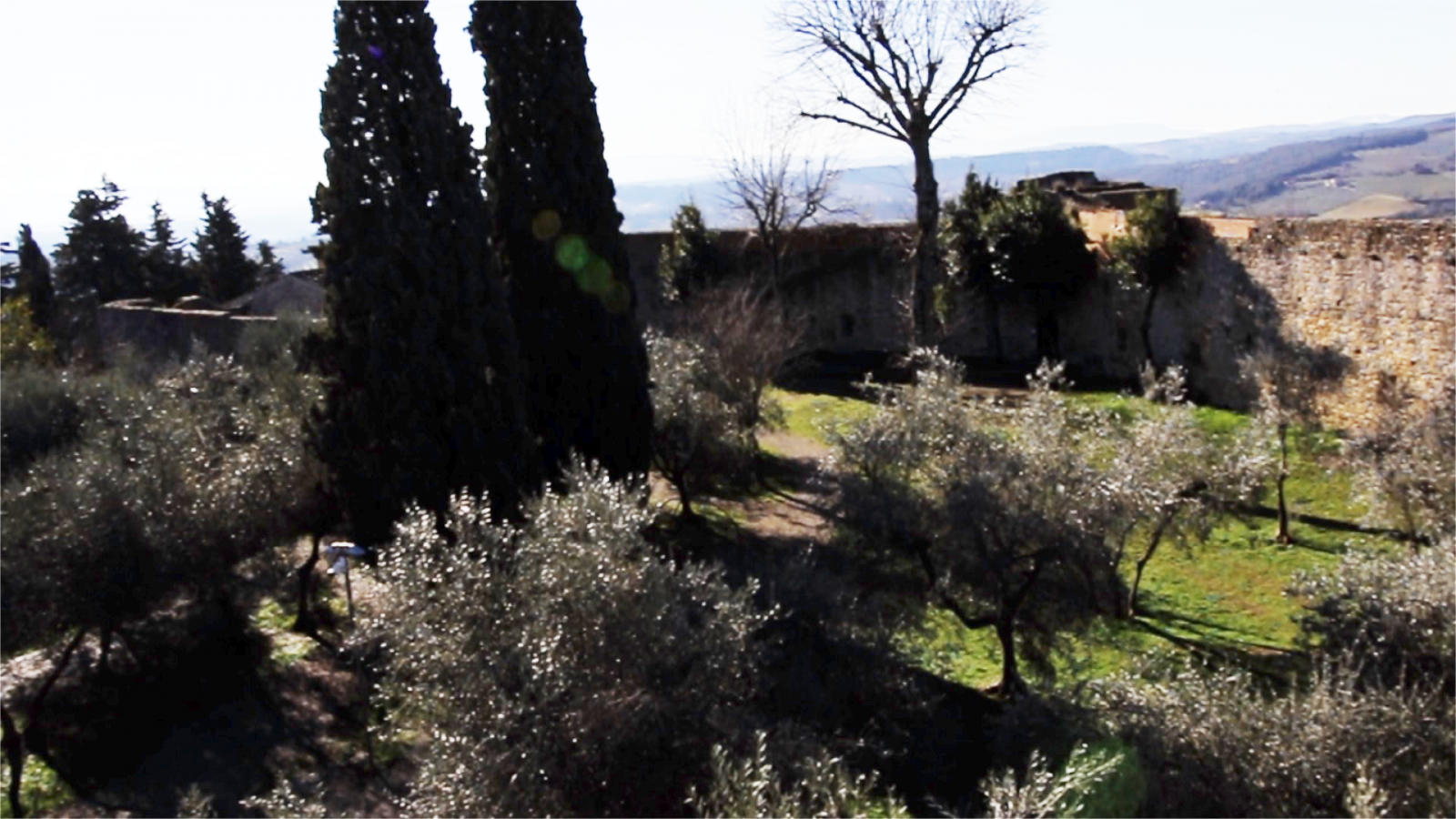 Rocca FULL VIDEO - La Marronaia - san gimignano