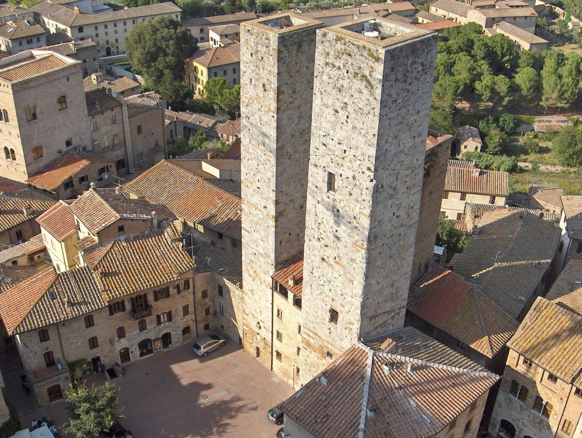 Discovering San Gimignano - Twin Towers (Torri Gemelle)